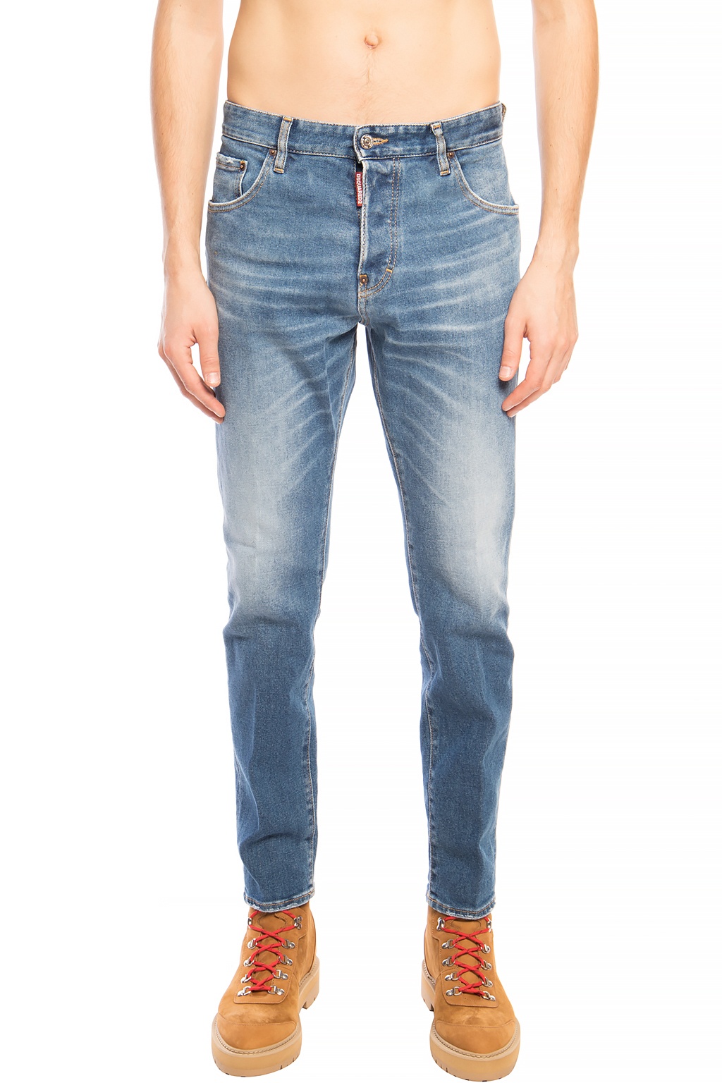 新品 DSQUARED2 Sexy Mercury Jean in Blue amnayahotels.com